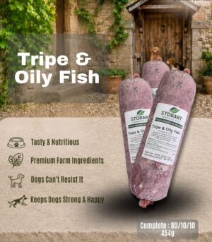 Tripe & Oily Fish