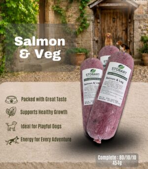 Salmon & Veg