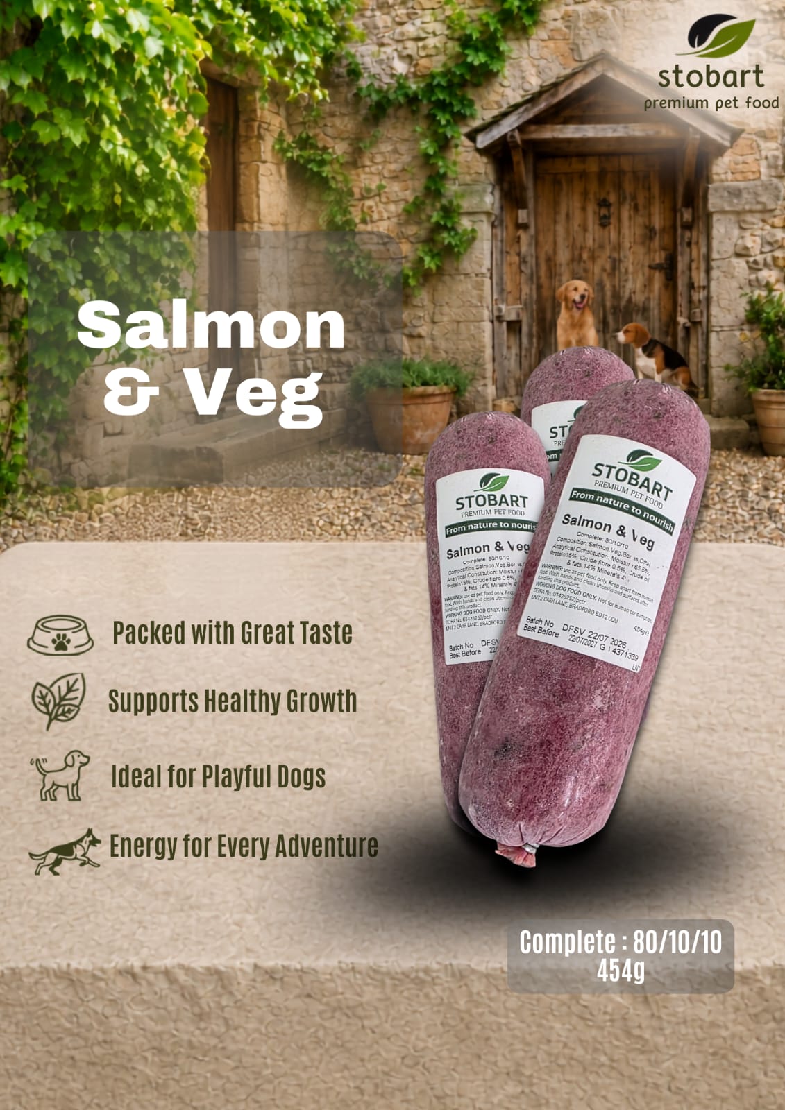 Salmon & Veg