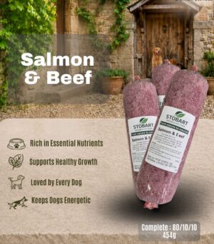 Salmon & Beef