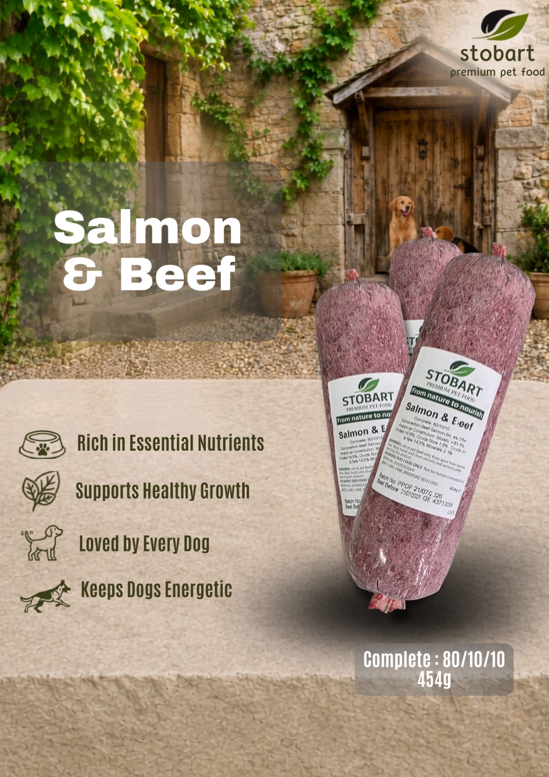 Salmon & Beef