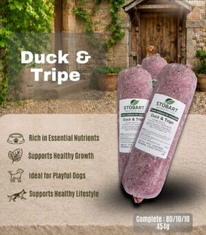 Duck & Tripe