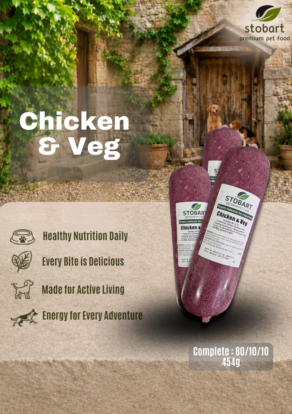Chicken & Veg