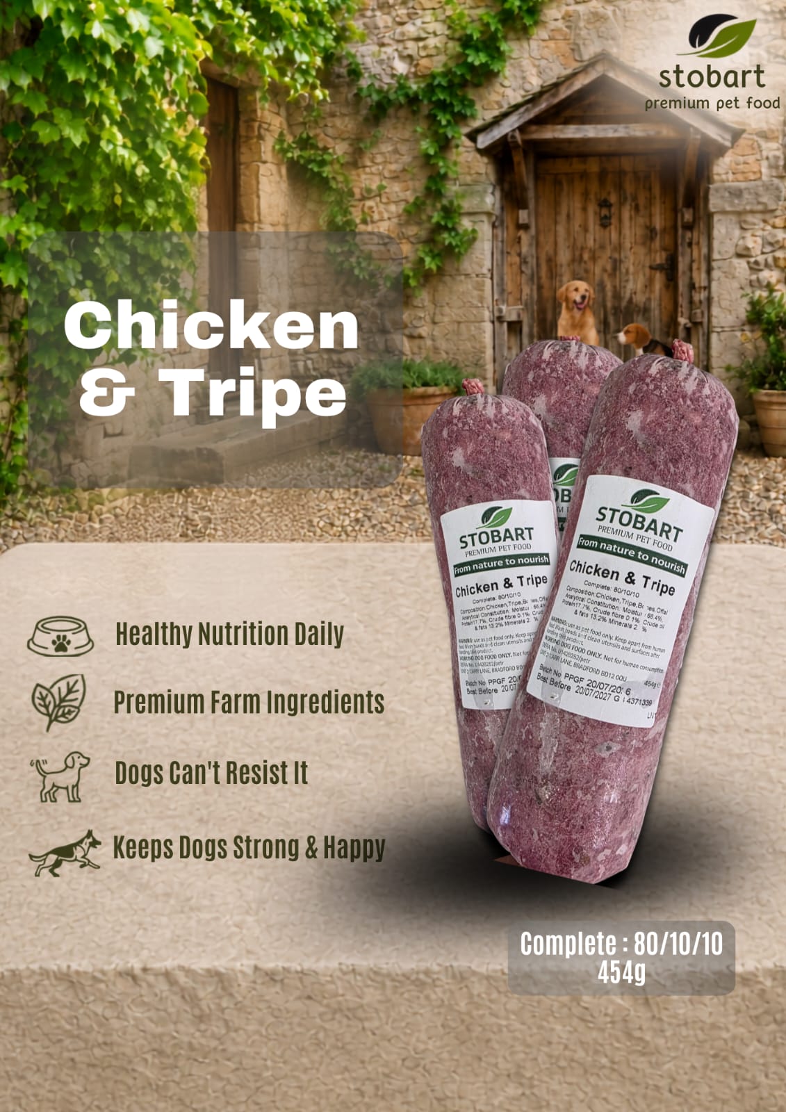 Chicken & Tripe