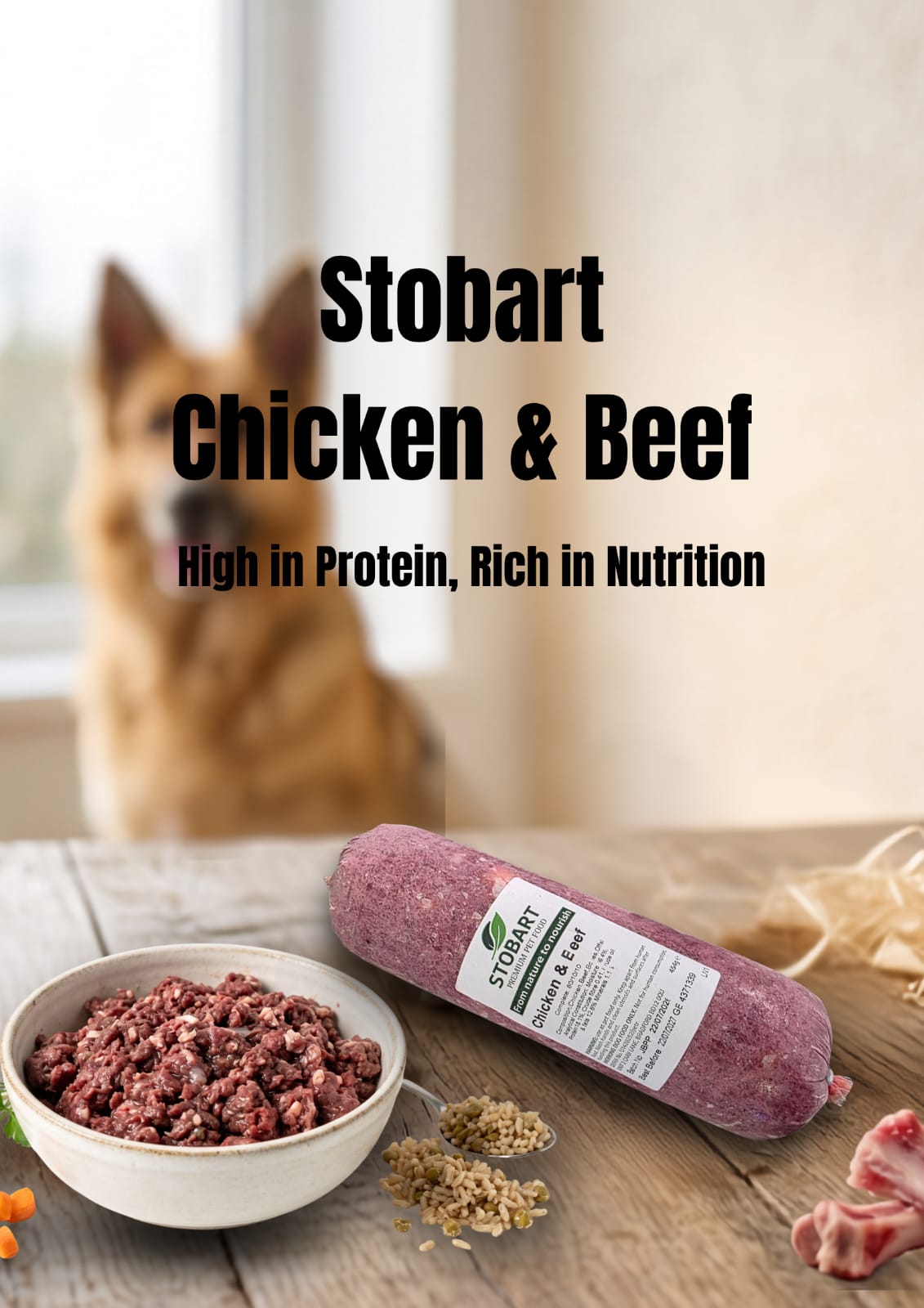 Chicken & Beef