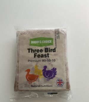 Buddys Choice Three Bird Feast Complete 80.10.10 454g