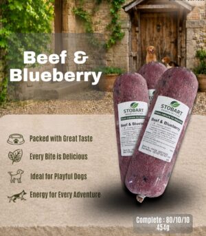 Beef & Blueberry