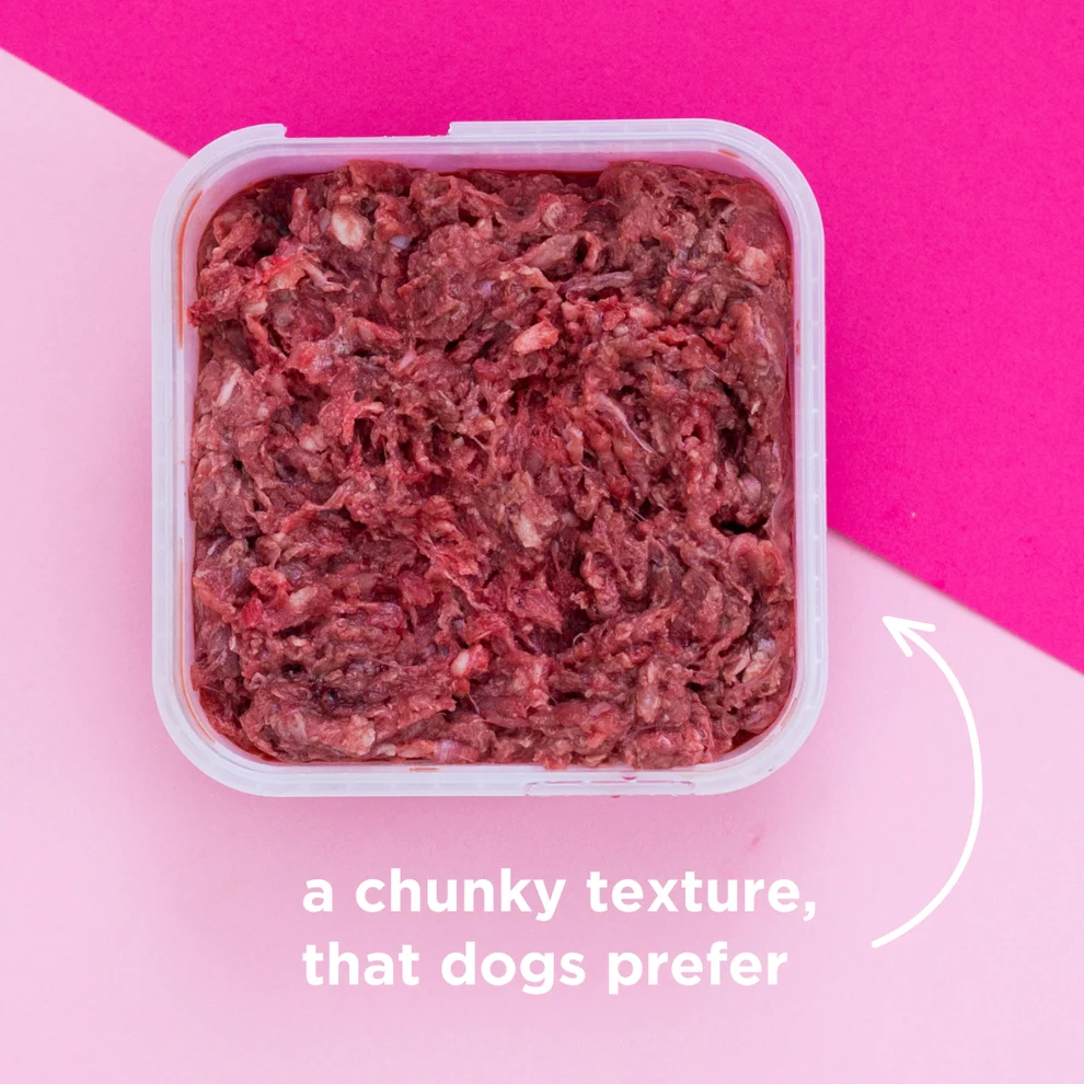Pork Raw Dog Food - 500g - Image 4