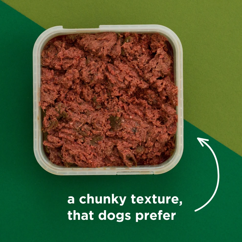 Wild Rabbit & Oily Fish Raw Dog Food - 500g - Image 4