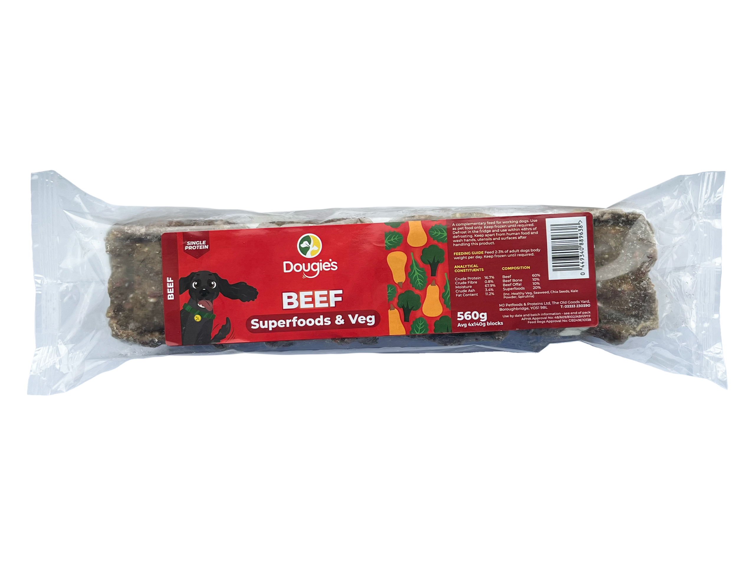 Dougies Beef Superfood 560g