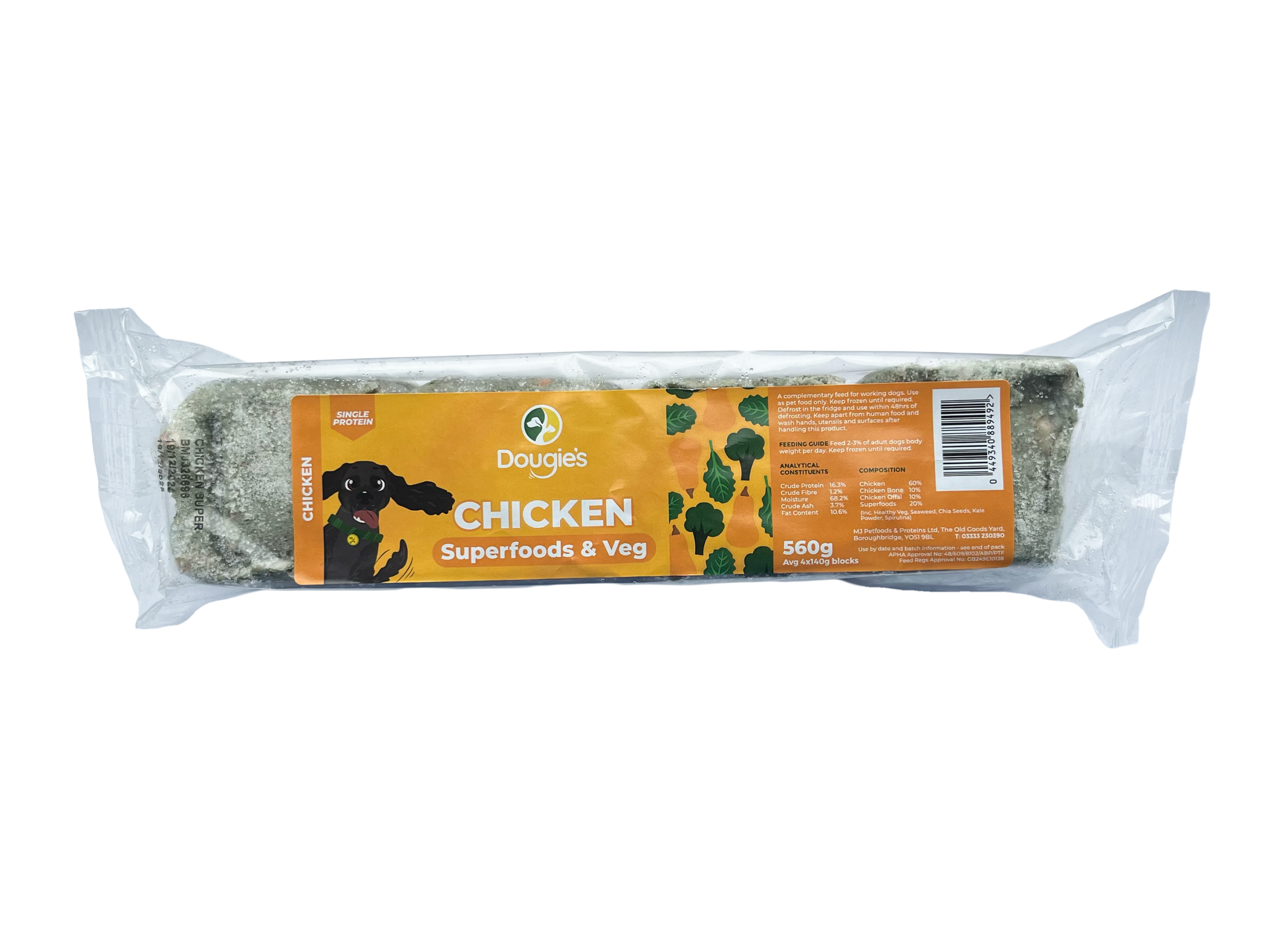 Dougies Chicken Superfood 560g
