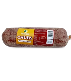 Dougie's Chicken & Beef Chub