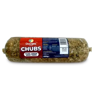 Dougie's Pure Green Beef Tripe Chub