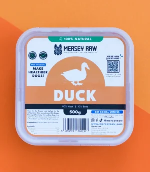 Duck Raw Dog Food - 500g