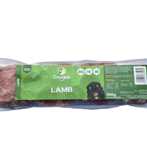 Dougies Lamb 80/10/10 560g