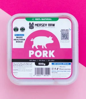 Pork Raw Dog Food - 500g