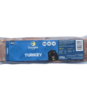 Dougies Turkey 80/10/10 560g