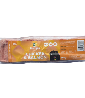 Dougies Chicken & Salmon 80/10/10 560g