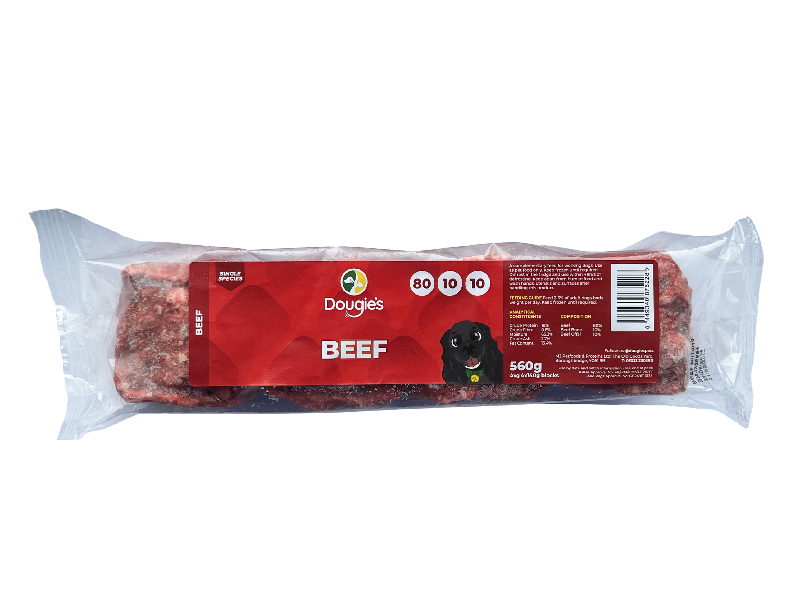 Dougies BEEF 80-10-10