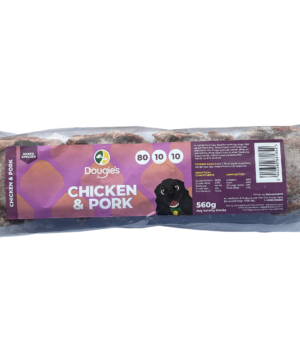Dougies Chicken & Pork 80/10/10