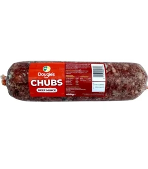 Dougies Chubs Beef 450g
